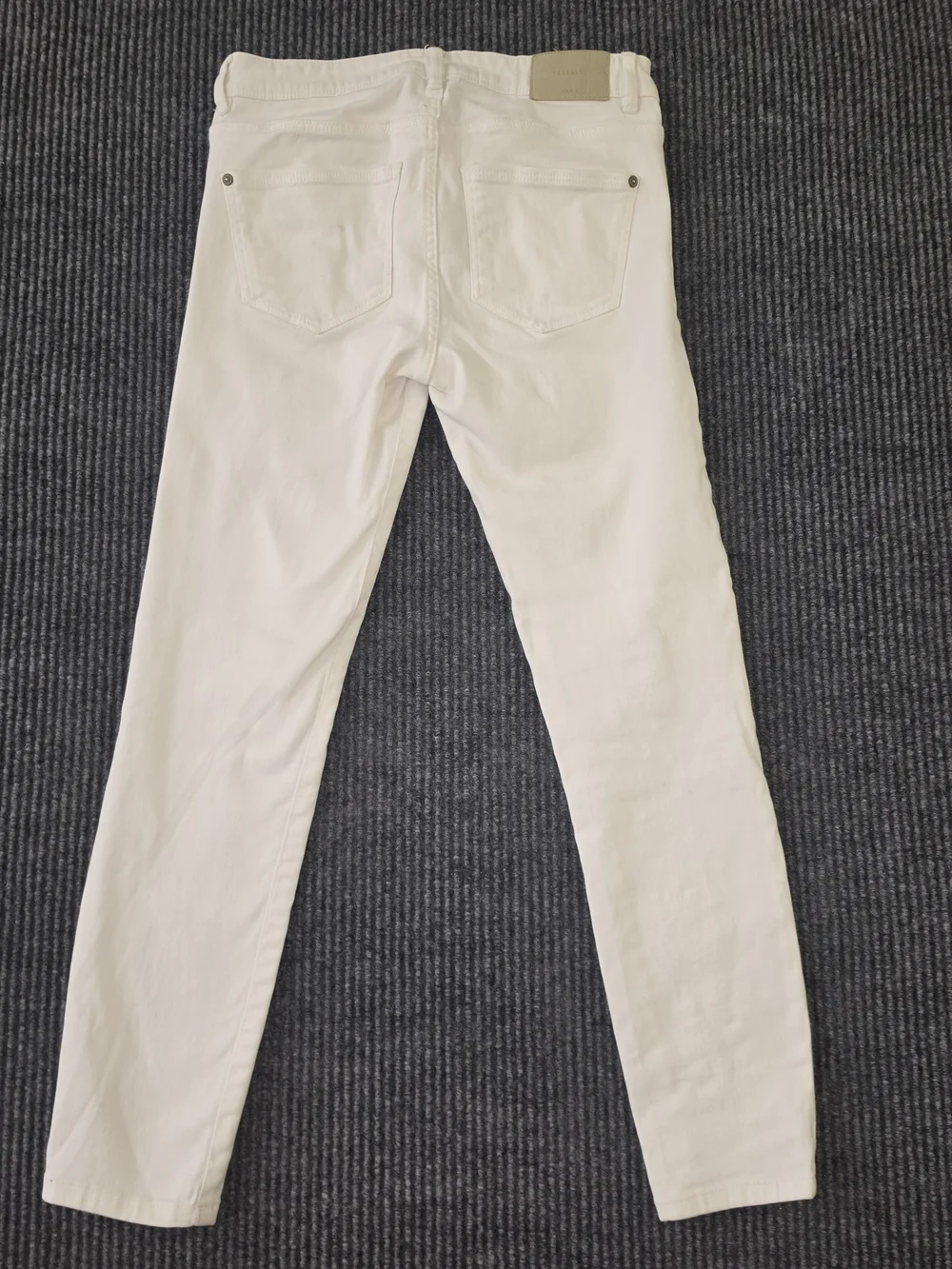 Zara White Skinny Jeans - Picture 5 of 7